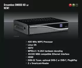 Dreambox 800HDse