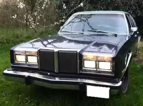 Chrysler LeBaron Medaillon 1980 V8 318
