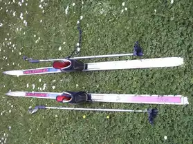 skis de fond salomon avec chaussures