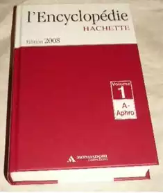 L'encyclopédie Hachette