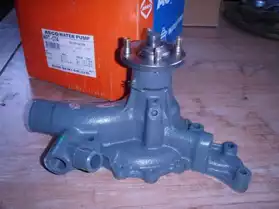 pompe à eau toyota moteur 3B