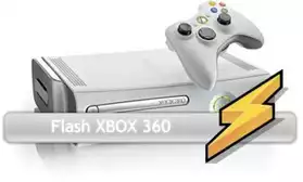 Flash lecteur xbox 360