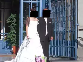 robe de mariée et costume marié
