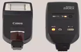 FLASH Canon Speedlite 220EX
