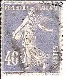 FRANCE OBLITERE. N°237 (1925-27)