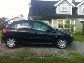 Peugeot 206 1,1 2005, 52 221 km, kr 54 6