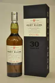 Whisky PORT ELLEN 30 ans 9th Release