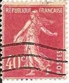 FRANCE OBLITERE N°193