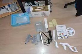 Console Wii débloquée avec accessoires