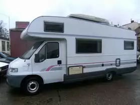 Camping-car Bürstner a vendre
