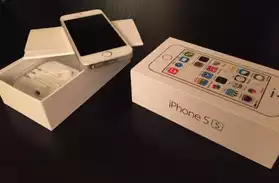 IPhone 5S 32Go Blanc, Débloqué