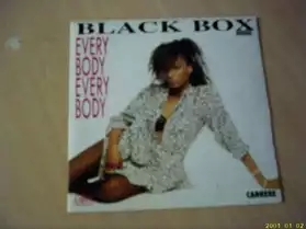 45 tours:Black Box:Everybody everybody