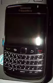 Vend BlackBerry Bold 9700
