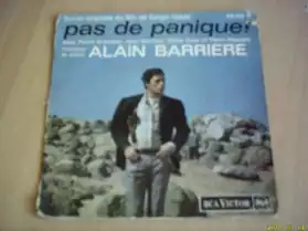 45 tours:Alain Barrière:"Pas de panique"