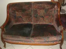 Canapé 2 places + 1 fauteuil