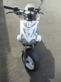 Scooter stunt mbk