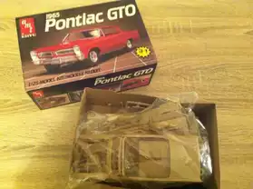 Pontiac GTO 1965 1/25