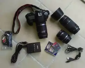 appareil Canon Eos 7D + accessoires