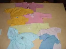 vêtements bébé