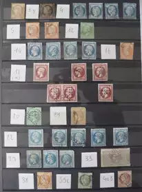 TIMBRES CLASS FR DONT N°33 C +10 000EUR