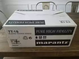 Marantz TT-15S1 Acrylic Turntable