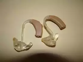 Prothèses auditives (lot)