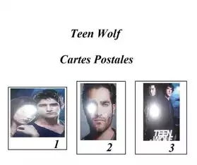 Posters de Teen Wolf