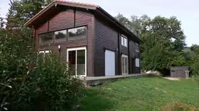 loue maison bois près de foix