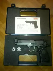 Beretta 92 FS Umarex CO2 4,5mm