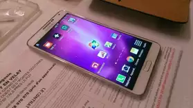 Samsung galaxy note 3 blanc 4G, débloqué