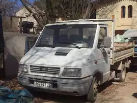 Camion benne IVECO 1990