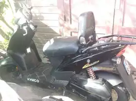 scooter kymko agility
