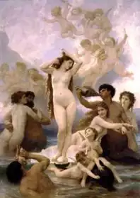 La naissance de V&eacute;nus, 1879, 300x218 cm,