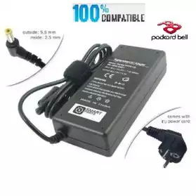 Chargeur pc portable PACKARD BELL OU HP