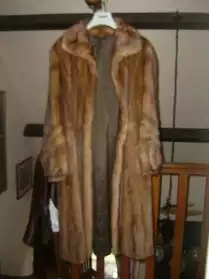 Vends Manteau de vison véritable