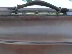 valise cuir