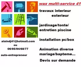 wax multi services