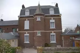 Maison bourgeoise dans Beauvais