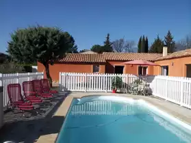 Agréable villa clim avec piscine cloturé