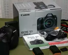 New Canon EOS 5D Mark III 22.3MP DSLR