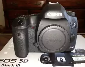Photo Canon EOS 5D Mark III
