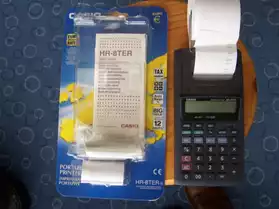 Calculatrice imprimante portative CASIO