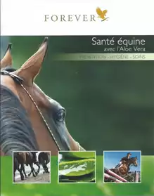 Bienfaits de l'Aloe Vera pour chevaux