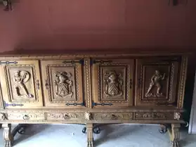 meuble ancien renaissance espagnol