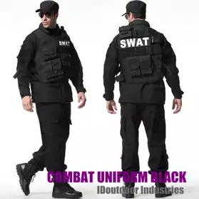 Uniforme militaire SWAT XL