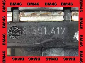 Electrovanne d'eau BMW - BM46