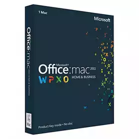 Microsoft Office Home & Business 2011