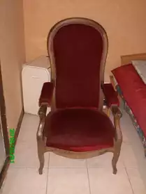 fauteuil louis xv