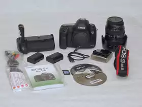 Canon 5D mark III + 24-105 + accessoires