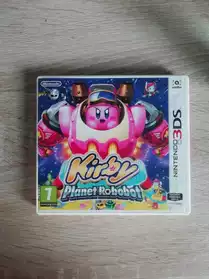 Jeu Nintendo 3DS Kirby Planet Robobot